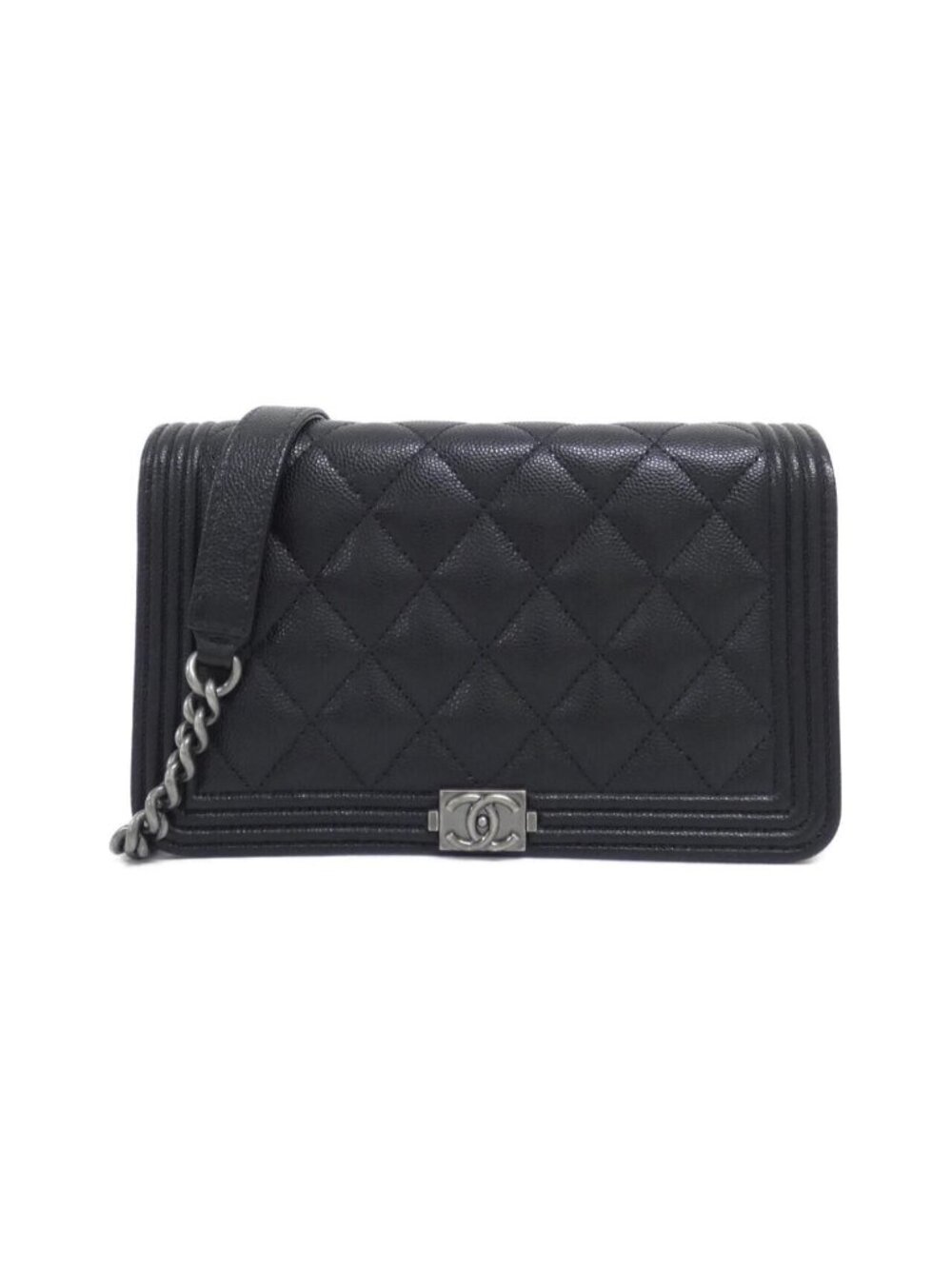 Chanel Boy Line Chain Wallet Shoulder Bag